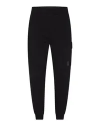 C.P. Company Cargo-Jogginghose Diagonal Black