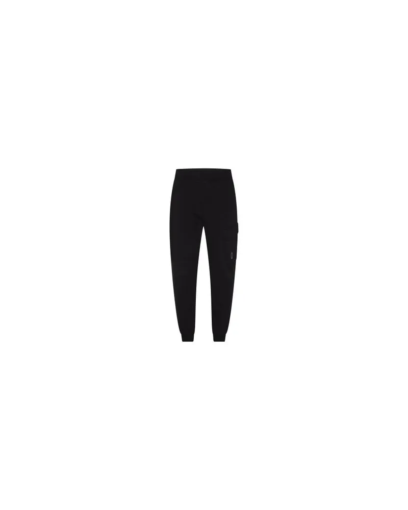 C.P. Company Cargo-Jogginghose Diagonal Black