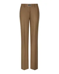 Dolce & Gabbana Ausgestellte Hose Beige