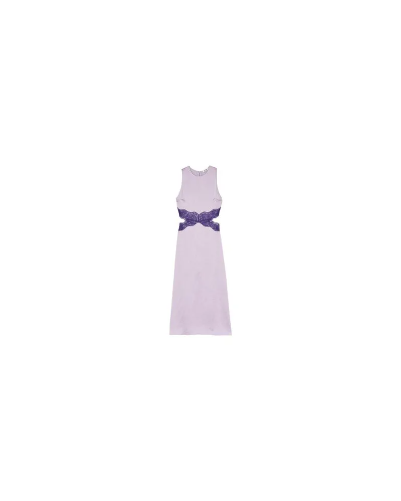 Sandro Kleid Purple