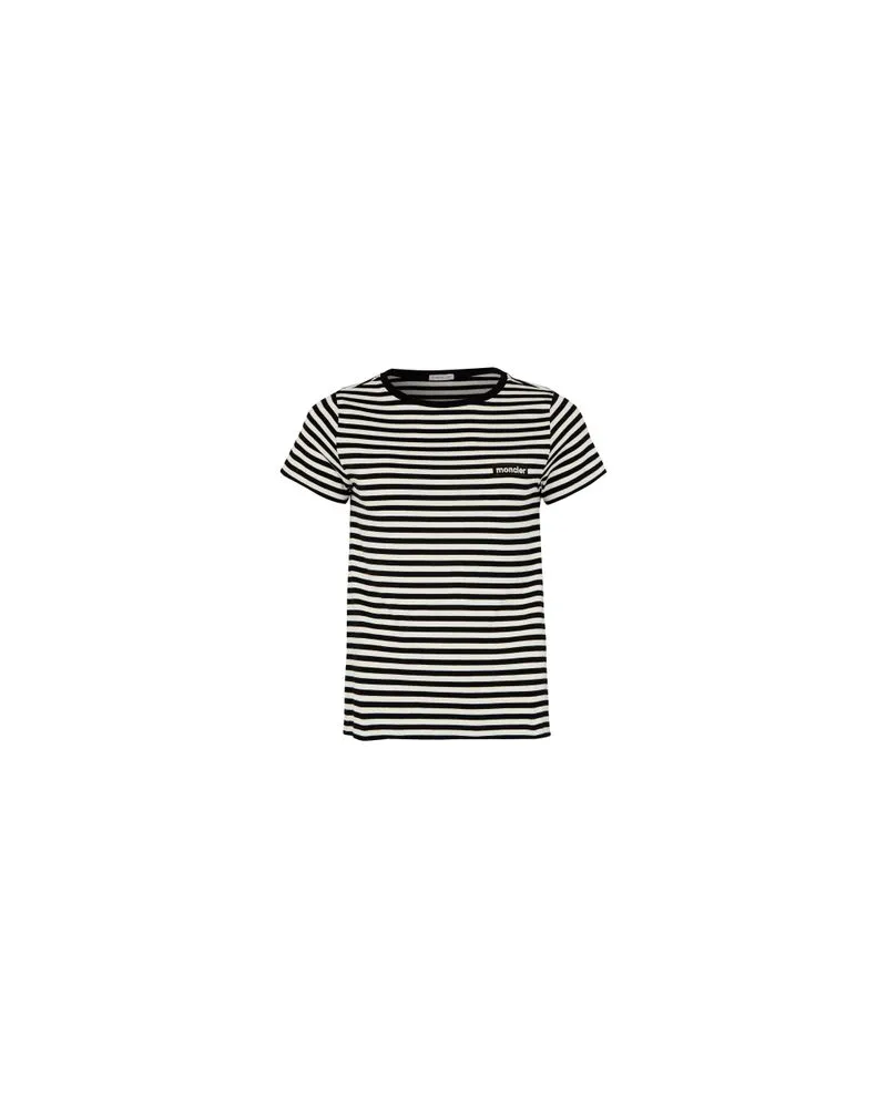 Moncler Short sleeved t-shirt Black