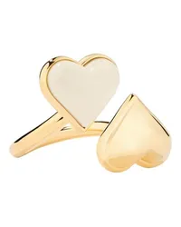 Aurélie Bidermann Ring Bluffy White