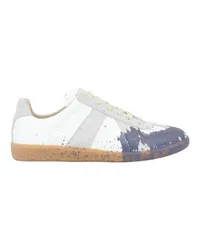 Maison Margiela Replica Sneaker mit Farbklecks Multicolor