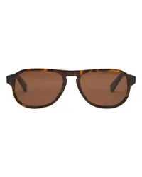 Bottega Veneta Sonnenbrille Brown