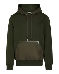 Moncler Kapuzensweatshirt Green