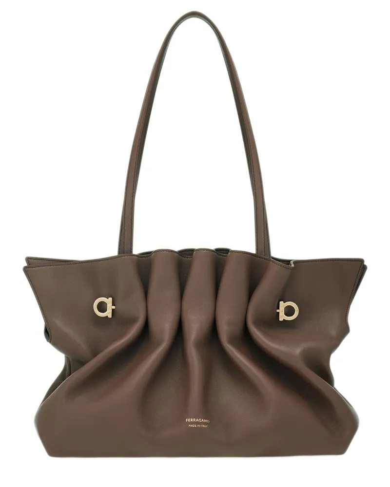 Ferragamo Weiche Handtasche 