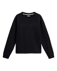 Woolrich Rundhalssweatshirt Black