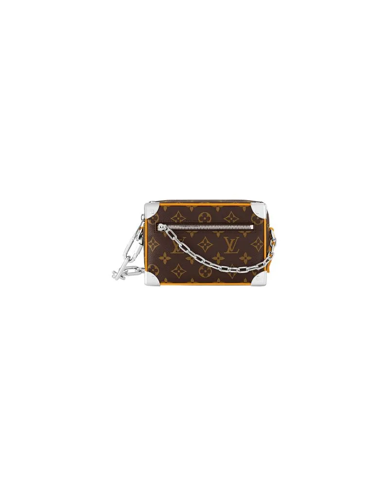 Louis Vuitton Mini Soft Trunk Brown