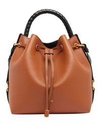 Chloé Doppelt tragbare tasche Marcie Beige