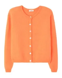 American Vintage Cardigan Vitow Orange