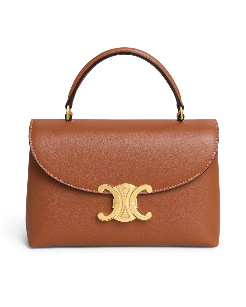 Celine Teen Nino tasche aus weichem, genarbtem kalbsleder 