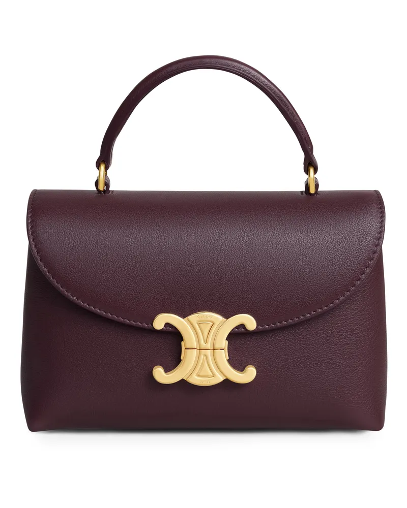 Celine Teen nino tasche aus weichem, genarbtem kalbsleder 