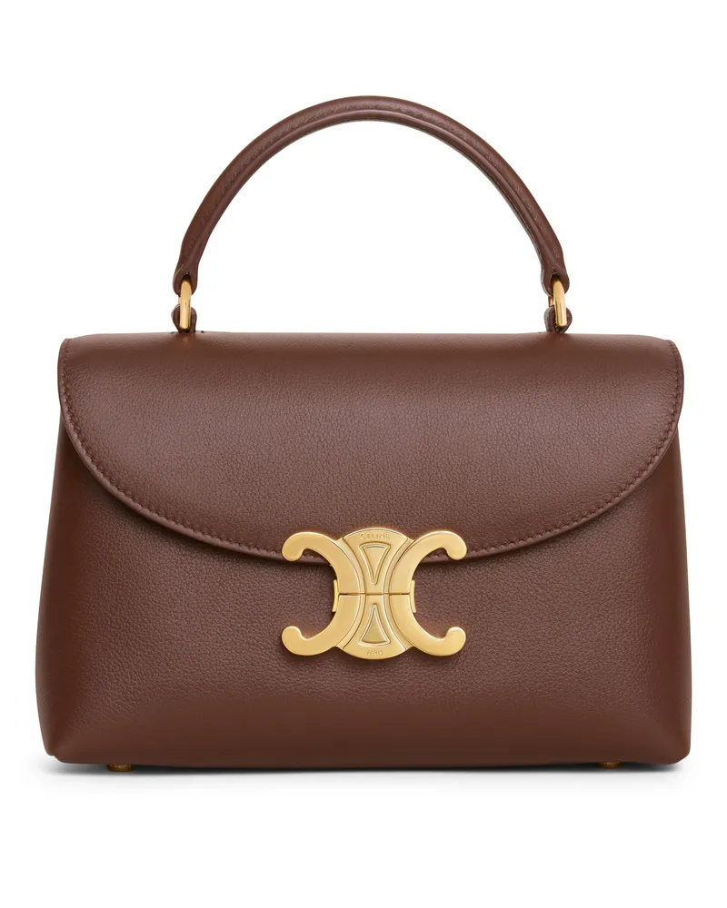 Celine Teen nino tasche aus weichem, genarbtem kalbsleder 