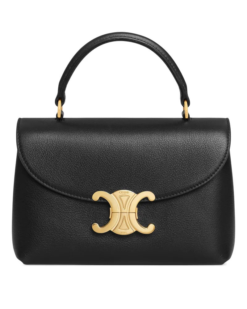 Celine Teen nino tasche aus weichem, genarbtem kalbsleder 