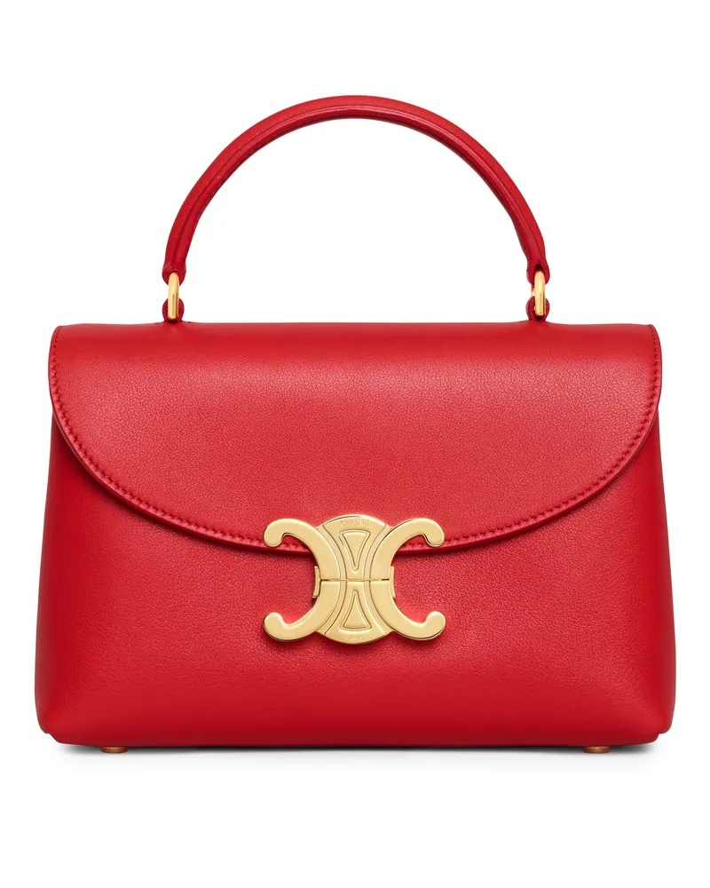 Celine Teen nino tasche aus weichem, genarbtem kalbsleder 