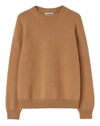 Jil Sander Pullover mit Rundhalsausschnitt Pink