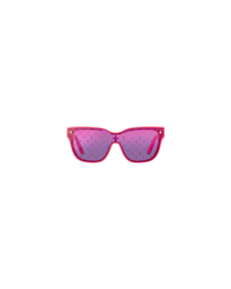 Louis Vuitton LV Shadow Square Sunglasses Pink