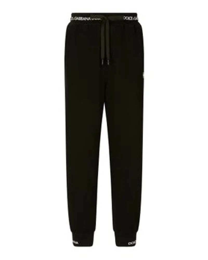 Dolce & Gabbana Jogginghose Black