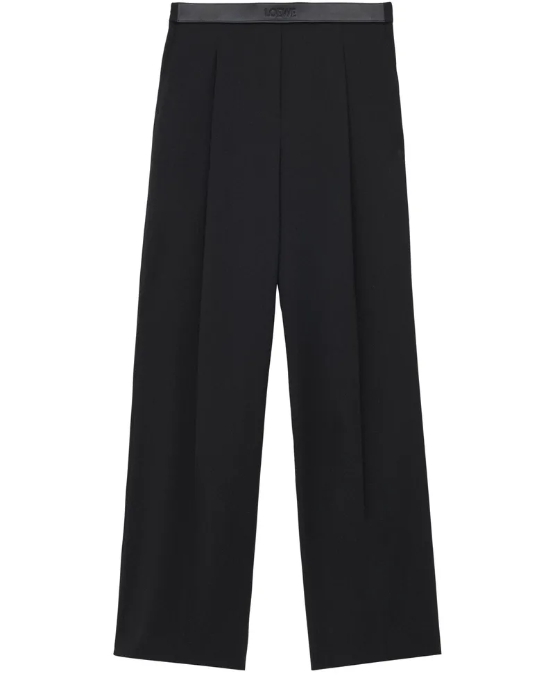 Loewe Gerade Hose aus Wolle 