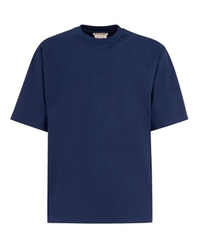 Marni Oversized T-Shirt Blue