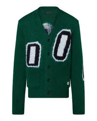 Louis Vuitton Langer Cardigan Green