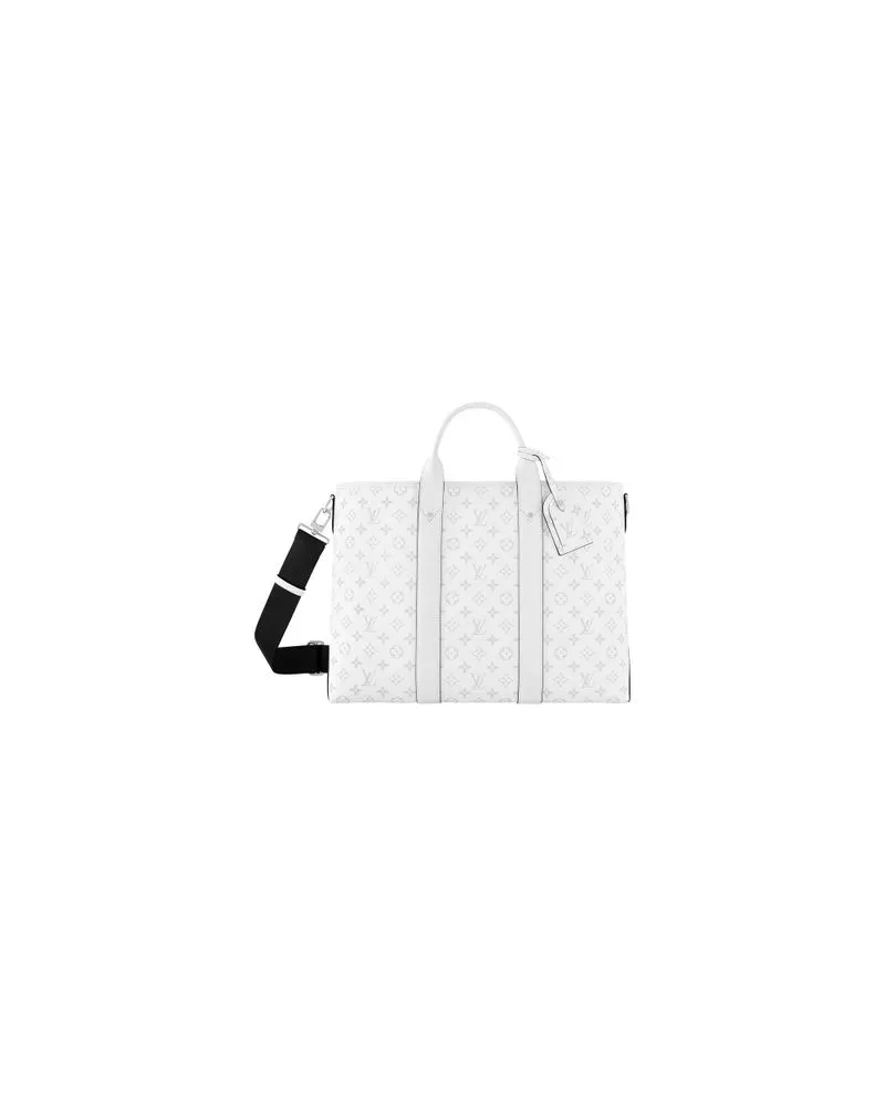 Louis Vuitton Weekend Tote NM White