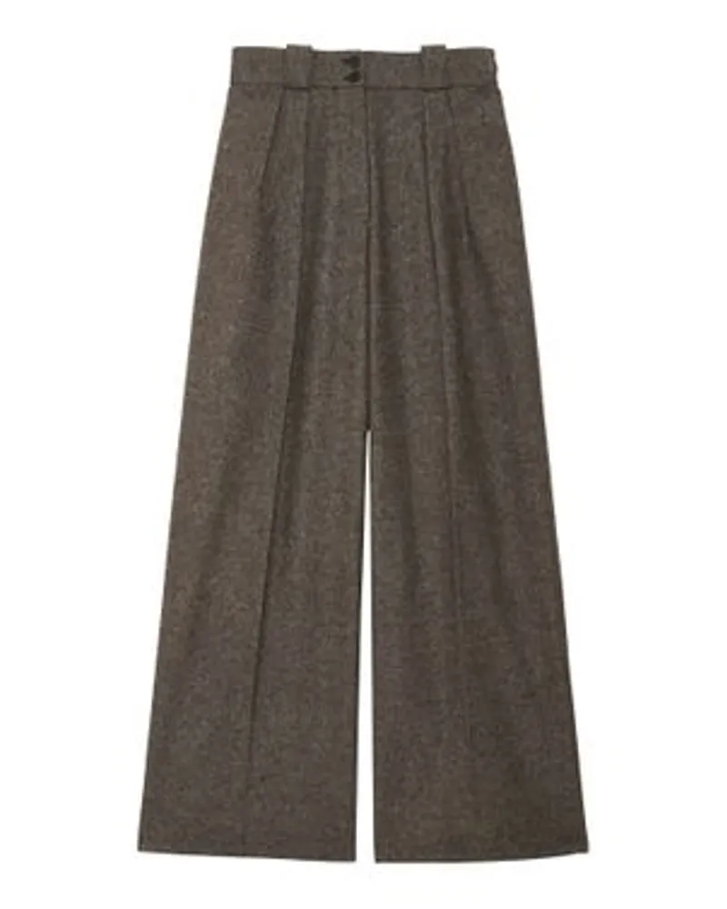 Inès de la Fressange Hose Marlene Grey