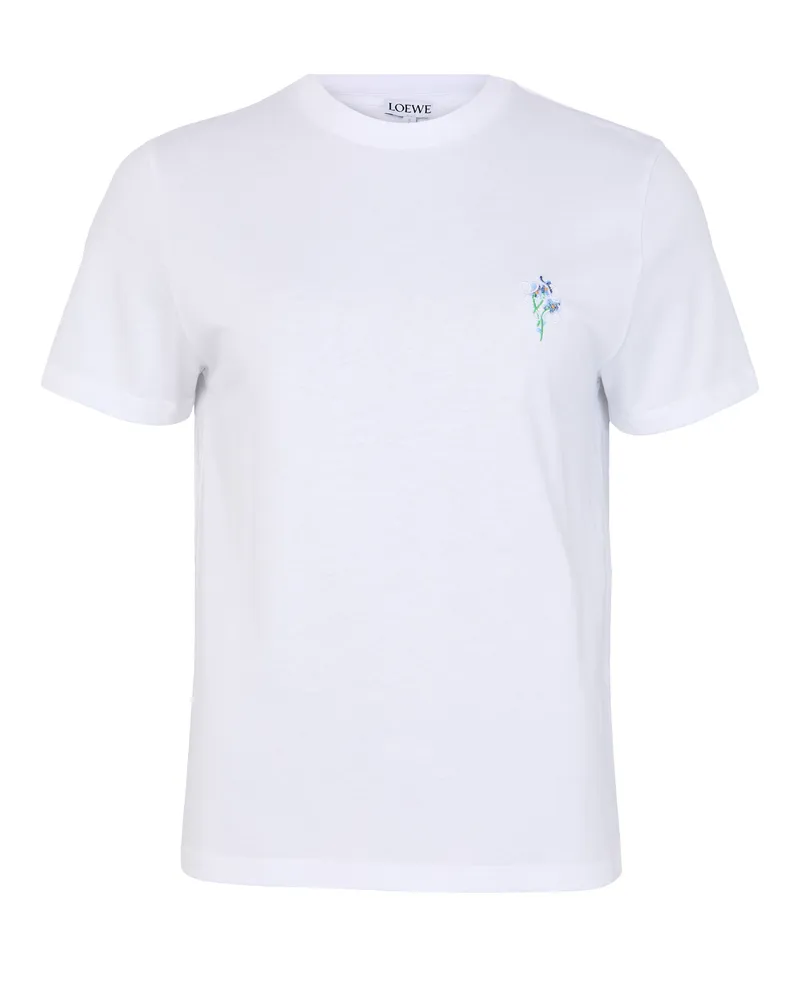 Loewe Baumwoll-T-Shirt im Relaxed-Schnitt 