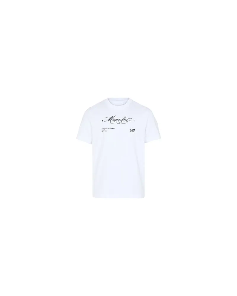 Moncler Short sleeved t-shirt White
