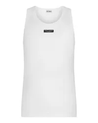 Dolce & Gabbana Tanktop White