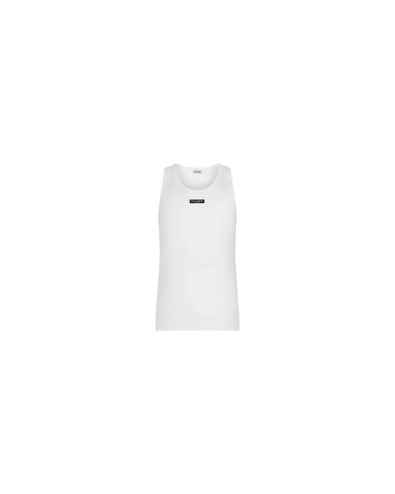 Dolce & Gabbana Tanktop White