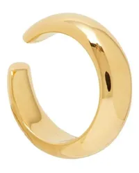 Alexander McQueen Einzelner Ear Cuff Gold