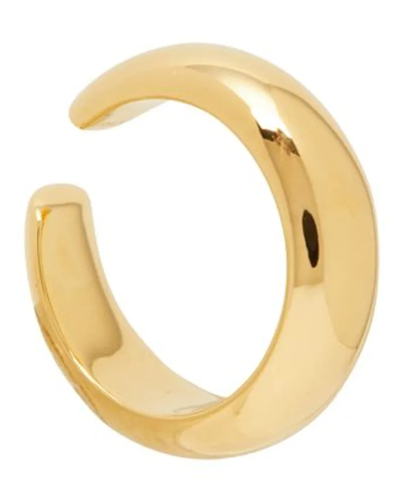 Alexander McQueen Einzelner Ear Cuff Gold