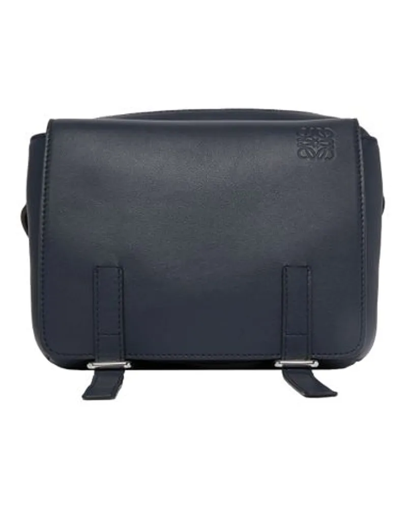 Loewe Messenger Bag Military XS Navy