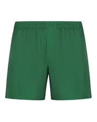 Dolce & Gabbana Seidenshorts Green