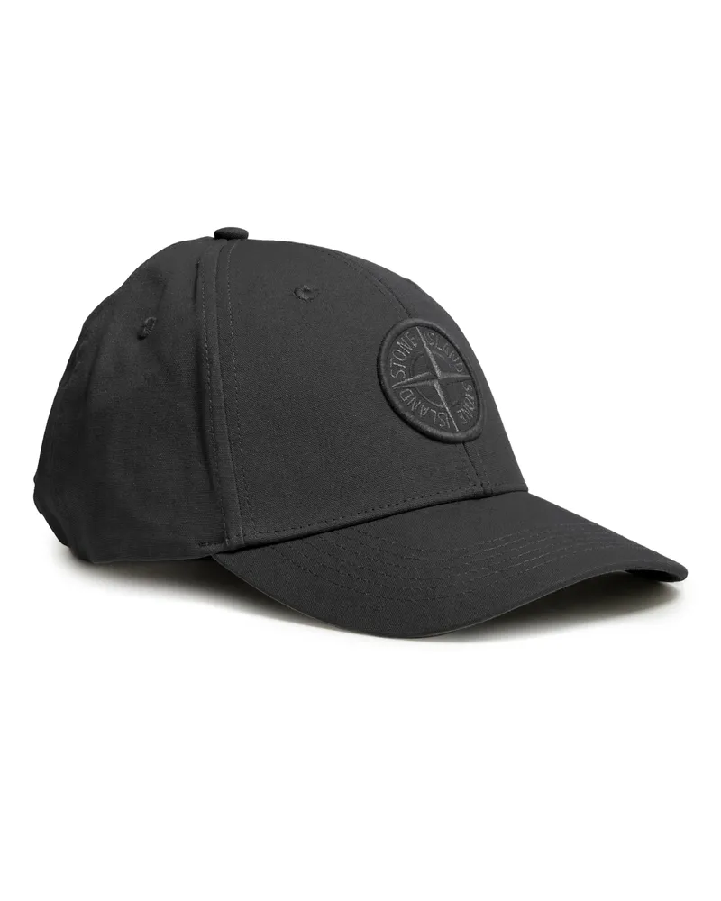 Stone Island Baseballcap Black