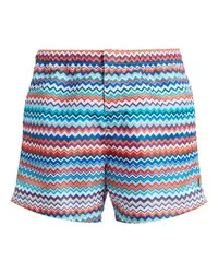 Missoni Bade-Boxershorts Multicolor