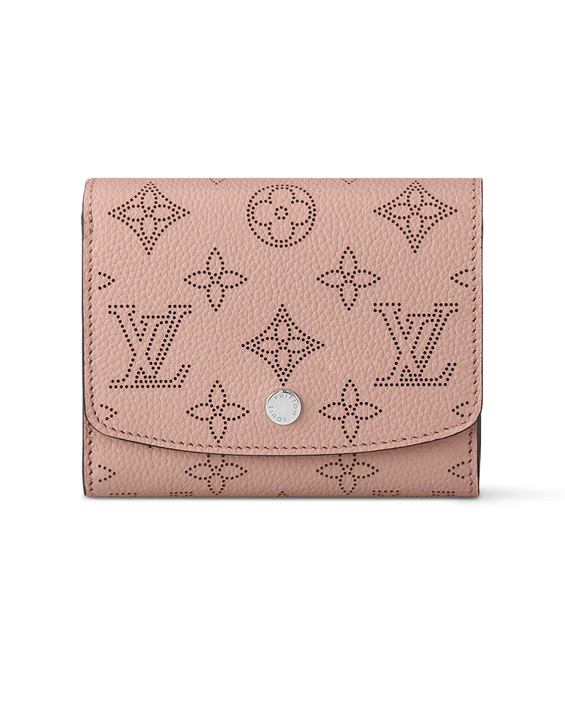 Louis Vuitton Iris Compact Geldbörse Pink