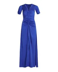 Karl Lagerfeld Gerafftes Maxikleid Blue