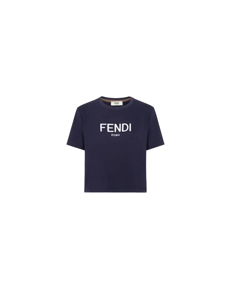 Fendi T-Shirt Blue