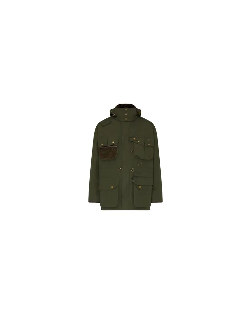 Barbour Wetterjacke Heritage Dryfly Green