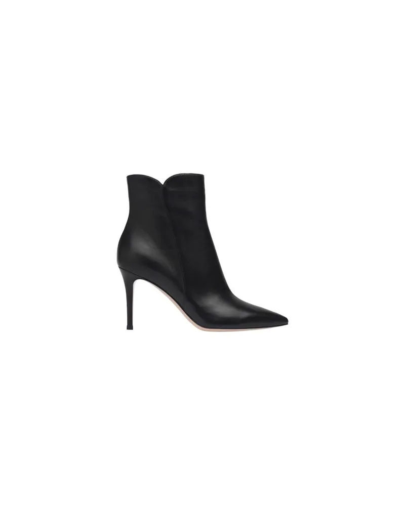 Gianvito Rossi Stiefeletten Levy 85 Black