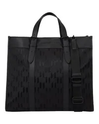 Karl Lagerfeld K/Etch Tote Bag Black