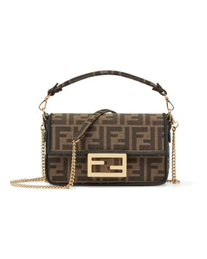 Fendi Baguette Tasche Brown