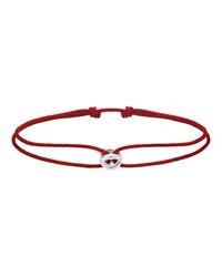 Le Gramme Kordelarmband Entrelacs le 1g Red