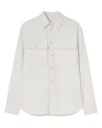 Jil Sander Denim-Shirt White