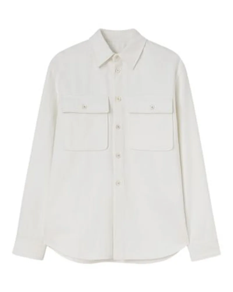 Jil Sander Denim-Shirt White