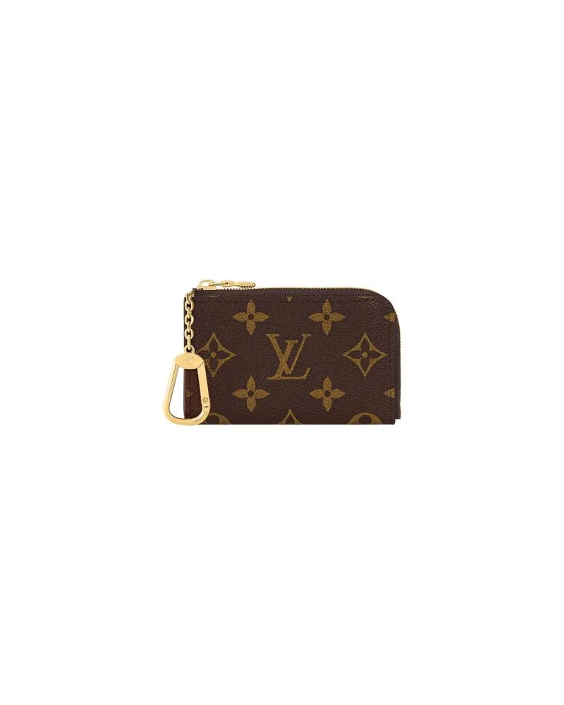 Louis Vuitton Noa Schlüsselanhänger Brown