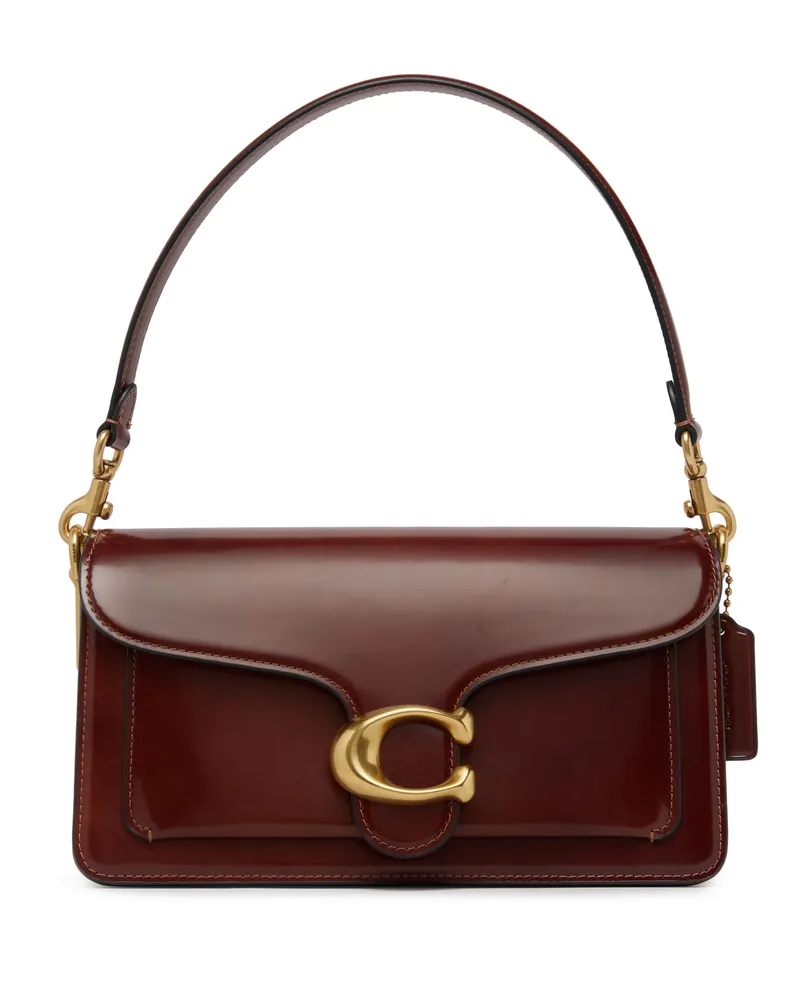 Coach Schultertasche aus Spazzolato-Leder Tabby 26 