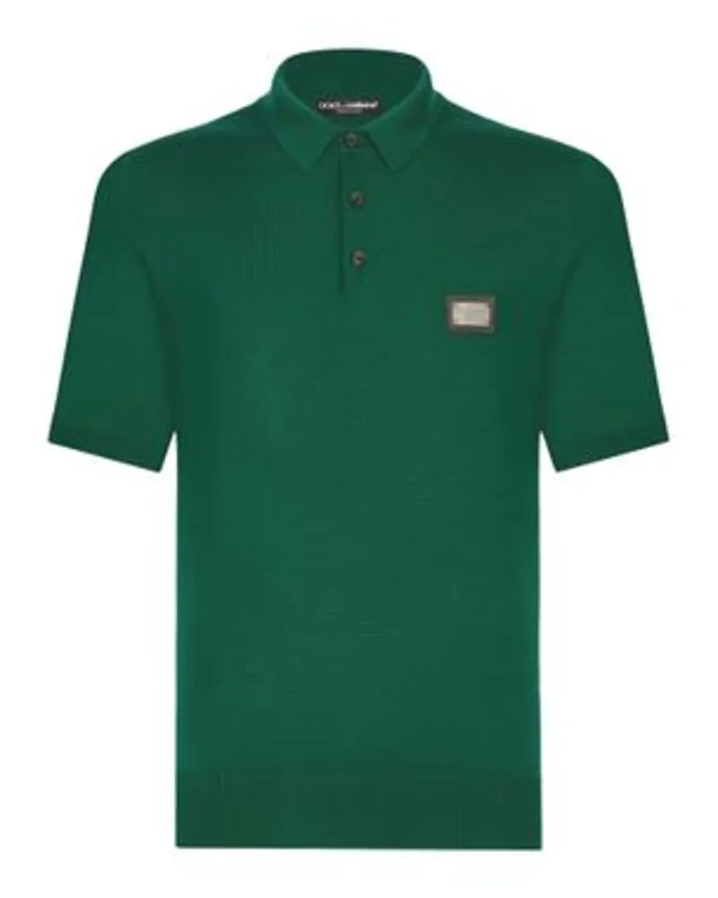 Dolce & Gabbana Poloshirt Multicolor